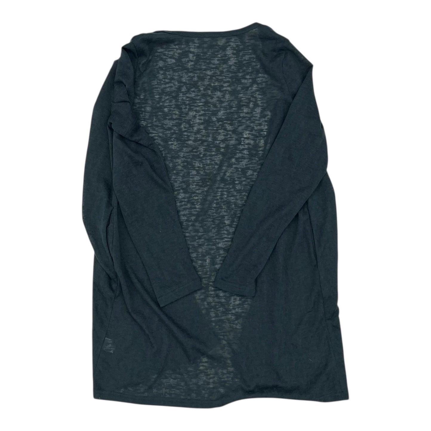 Cardigan By La Miel In Teal, Size:M