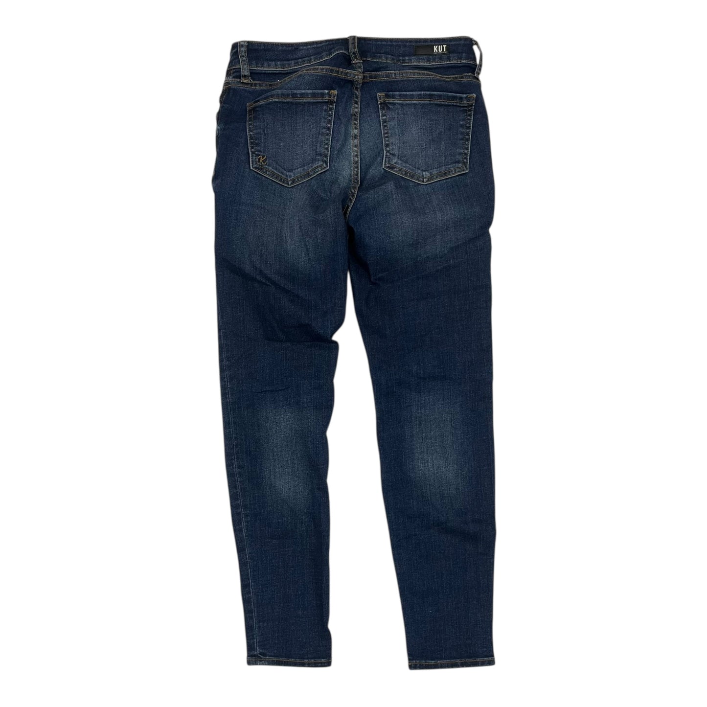 Jeans Skinny By Kut In Blue Denim, Size:0P