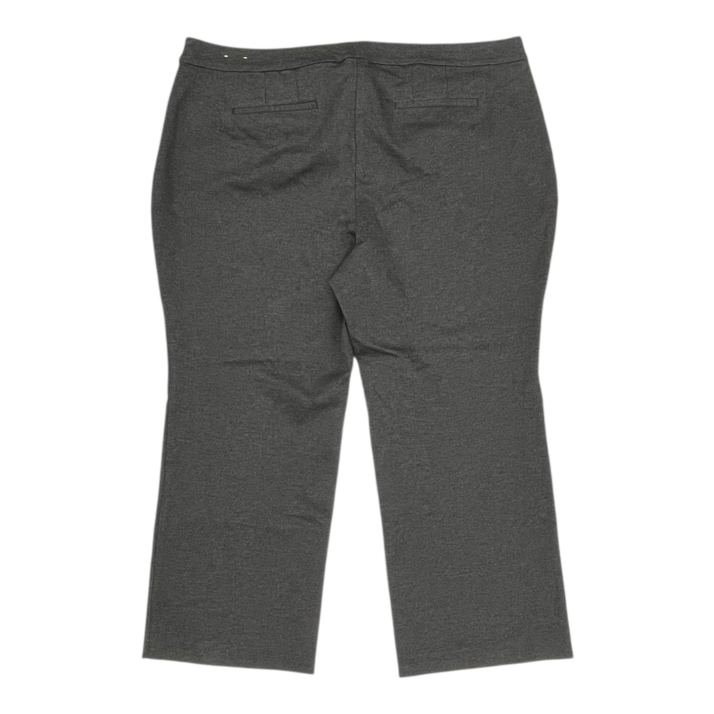 Pants Chinos & Khakis By Lane Bryant In Grey, Size:4X