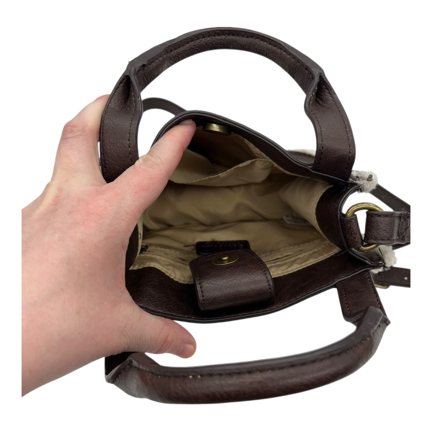 Crossbody By Sonoma In Brown, Size:Small