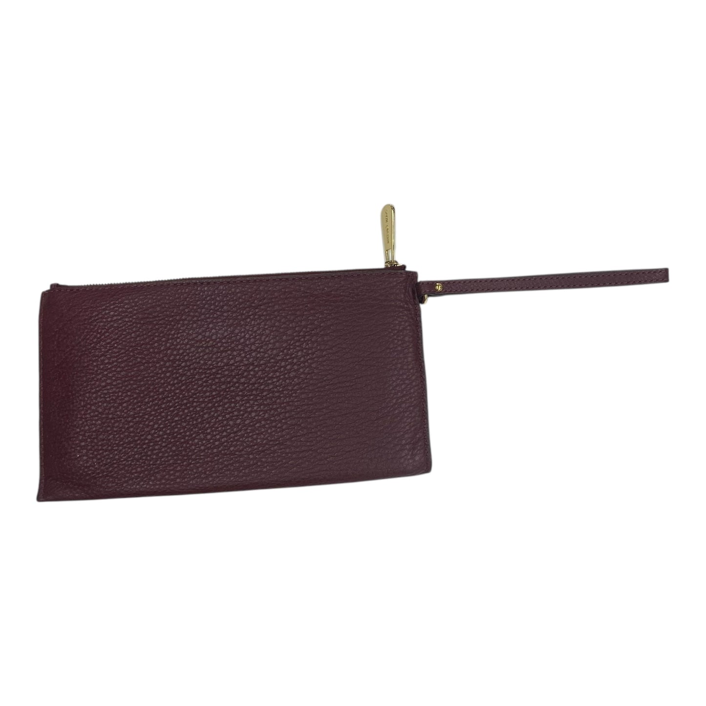Wristlet Designer By Michael Kors In Maroon, Size:Medium
