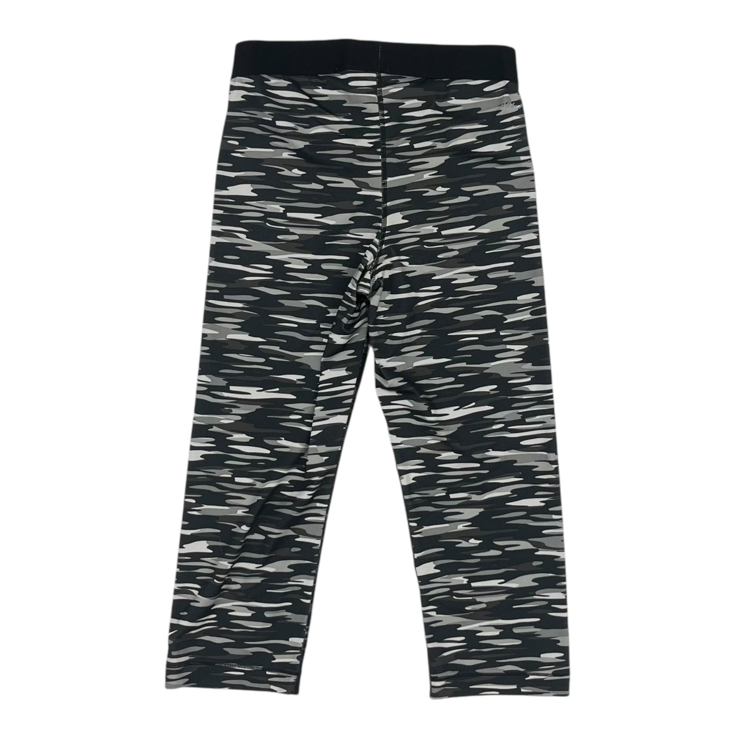 Athletic Capris By Nike In Black, Size:M