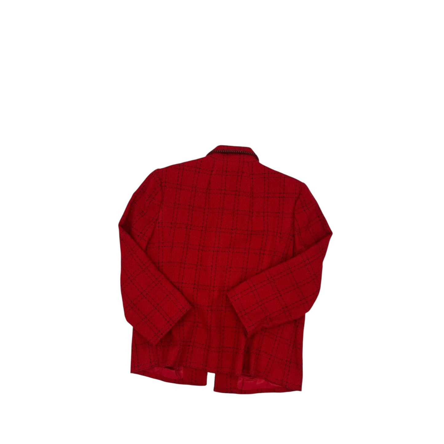 Blazer By Talbots In Red, Size:Xl