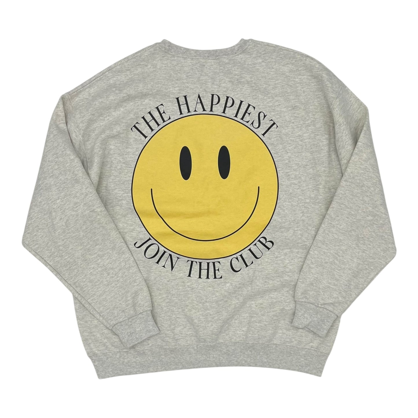 Sweatshirt Crewneck By Jerzees In Grey, Size:Xl