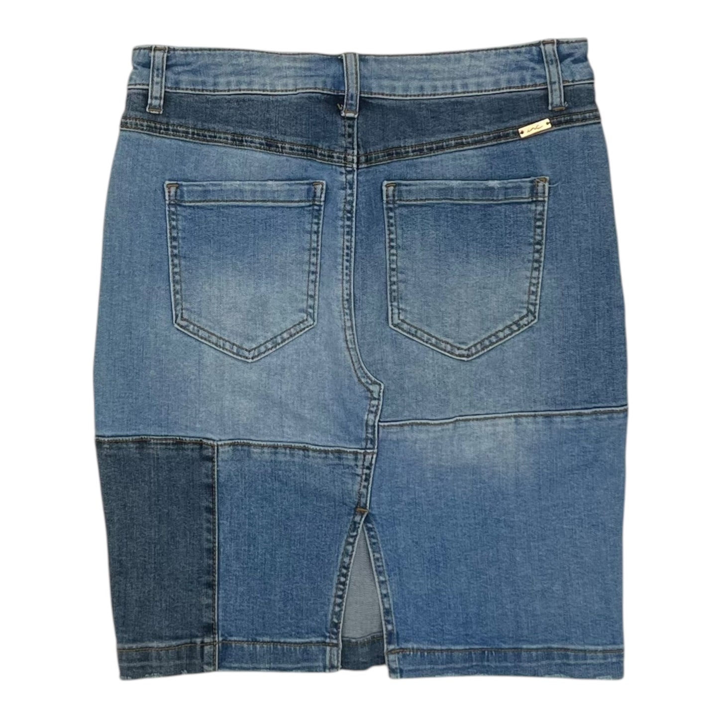 Skirt Mini & Short By Inc In Blue Denim, Size:4