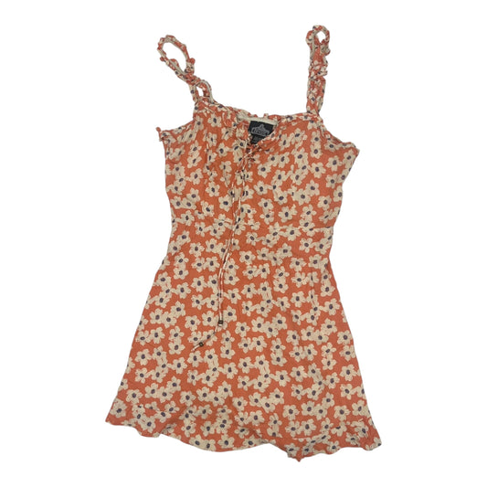 Dress Casual Short By Angie In Orange, Size:L