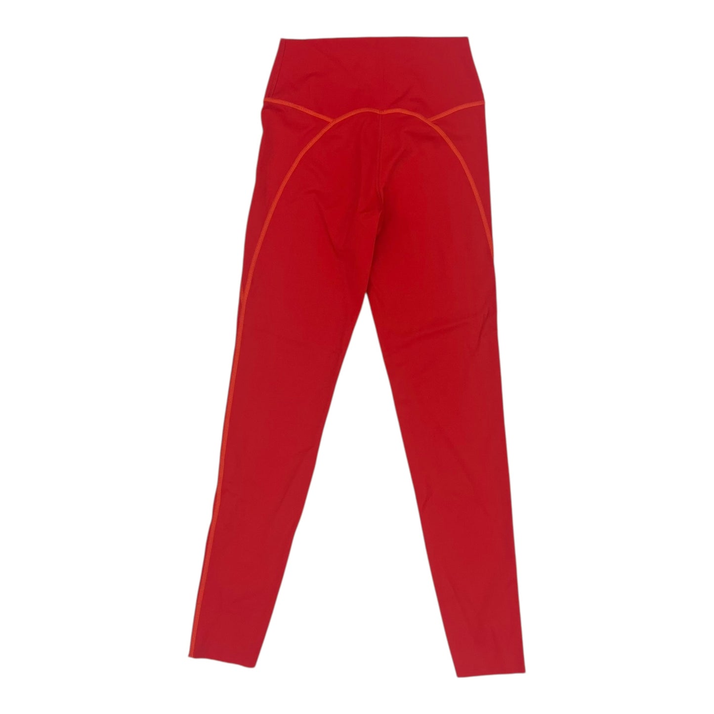 Athletic Leggings By Aerie In Red, Size:S