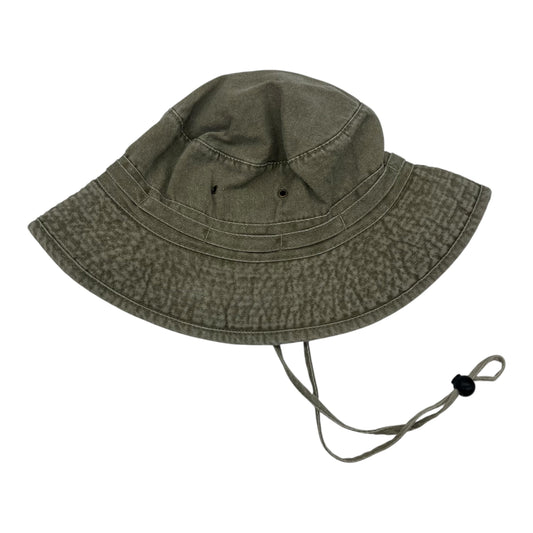 Hat Bucket By Clothes Mentor In Green