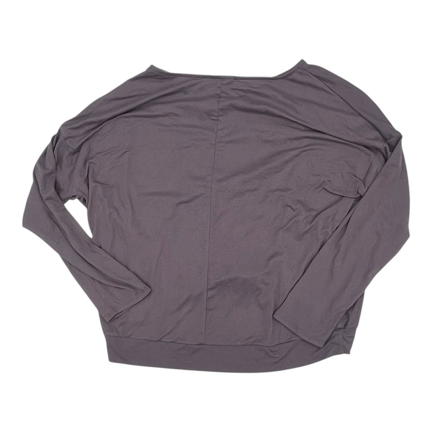 Top Ls Basic By White Birch In Purple, Size:1X
