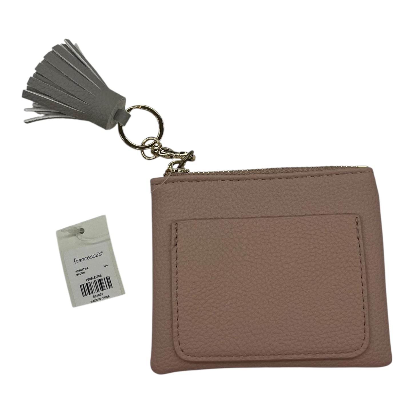 COIN PURSE by FRANCESCA'S in PINK, Size:MEDIUM
