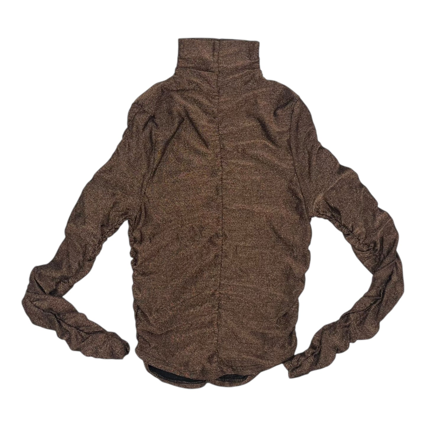 Blouse Ls By Bishop + Young In Gold, Size:S