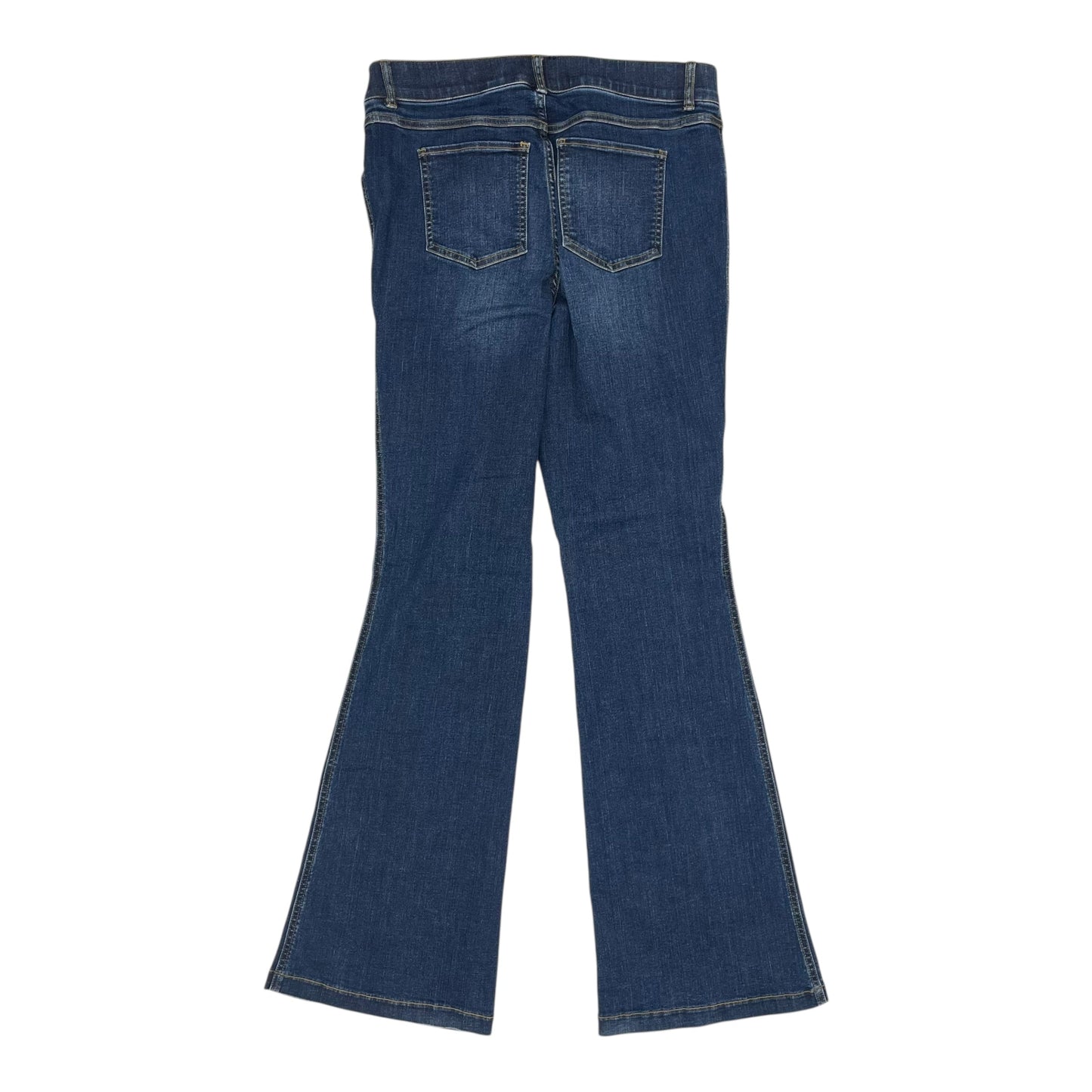 Jeans Wide Leg By Spanx In Blue, Size:Xl
