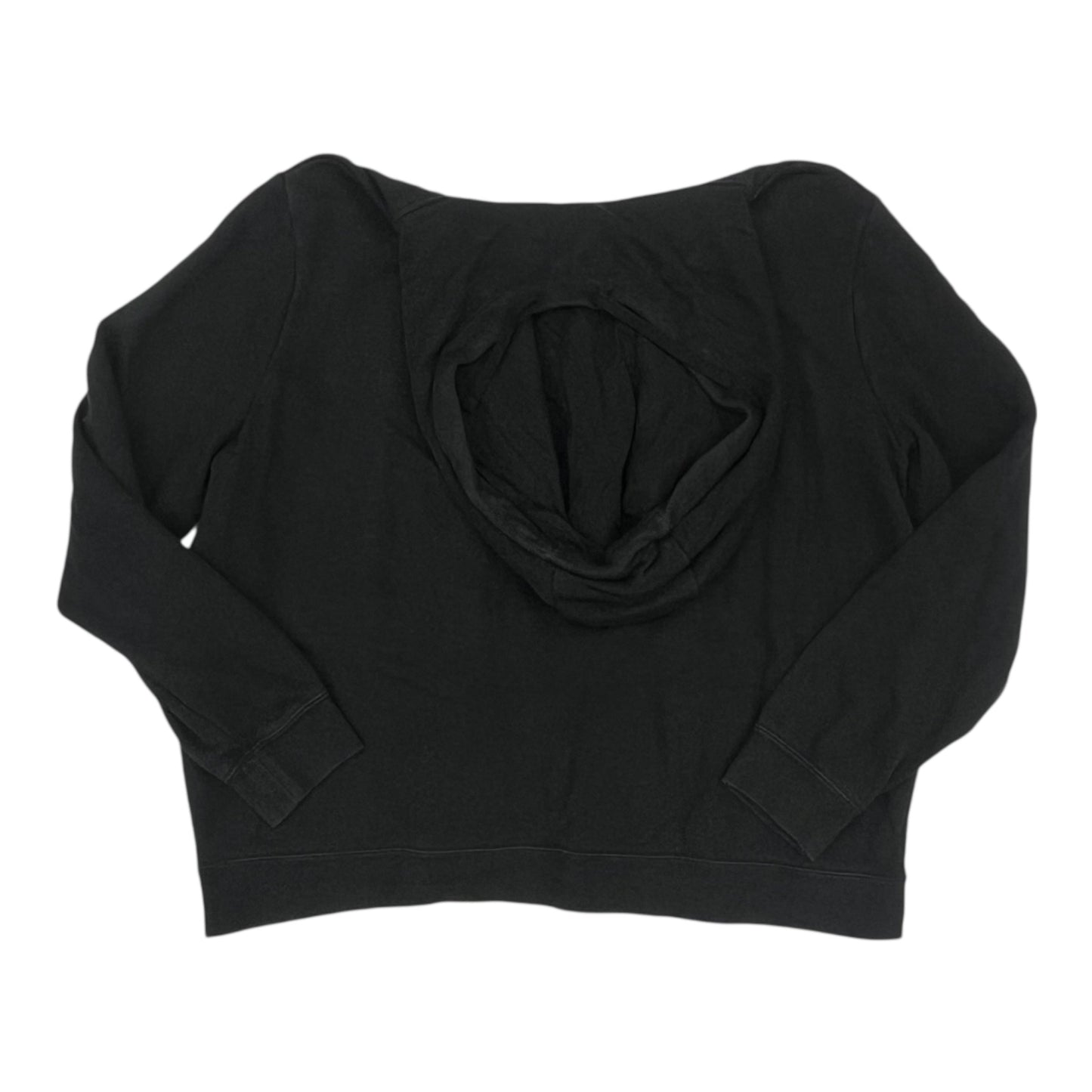 Athletic Sweatshirt Hoodie By Nike Apparel In Black, Size:Xl