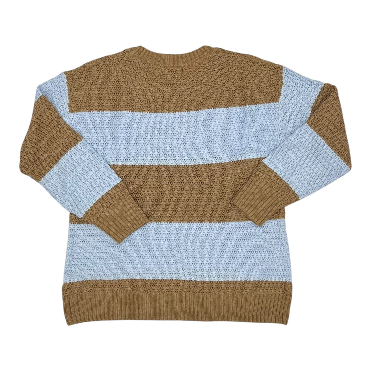 Sweater By Old Navy In Blue & Brown, Size:S