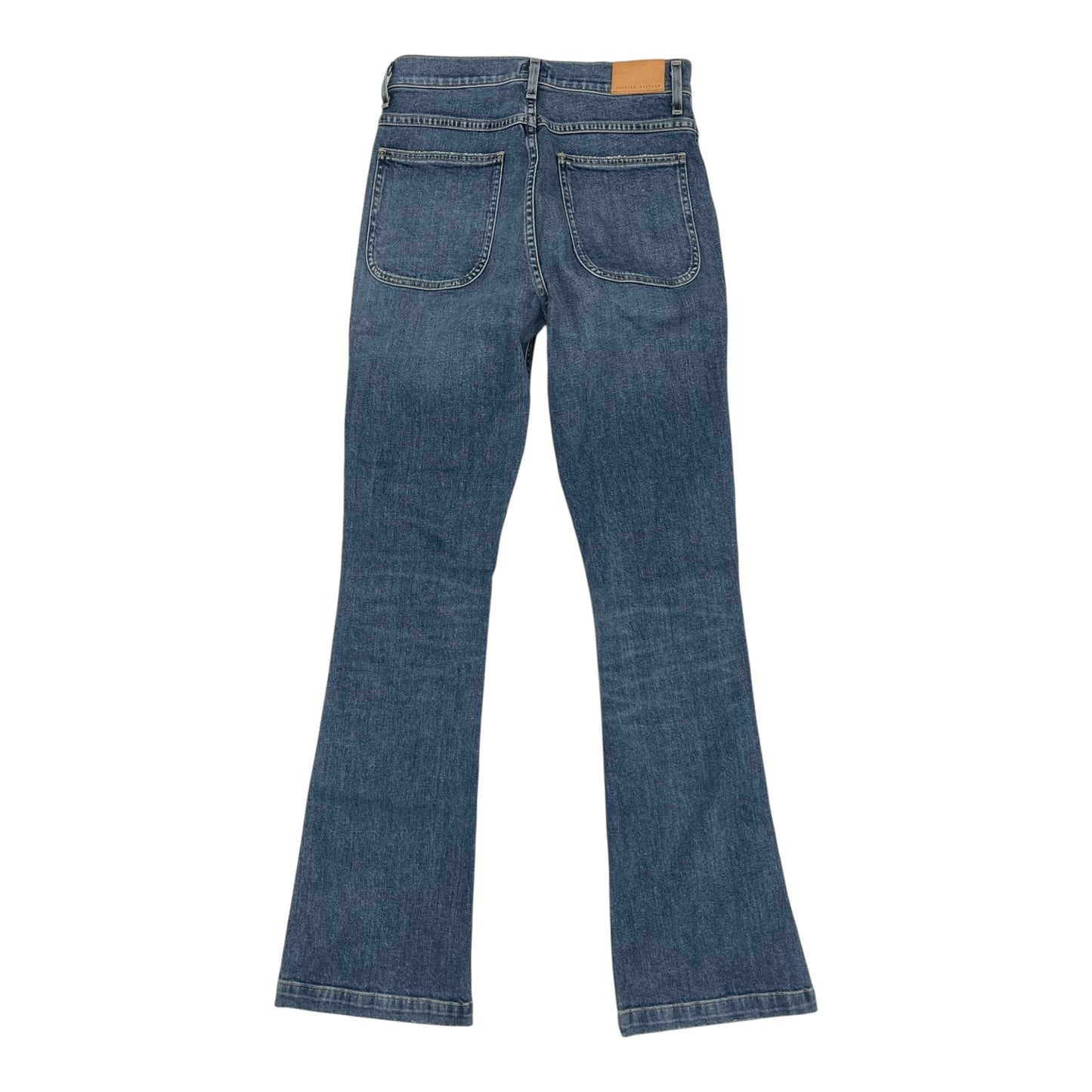 Jeans Flared By Citizens Of Humanity In Blue Denim, Size:2