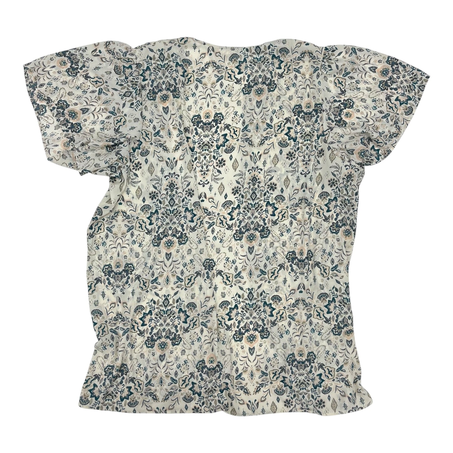 Kimono By Maurices In Cream, Size:3X