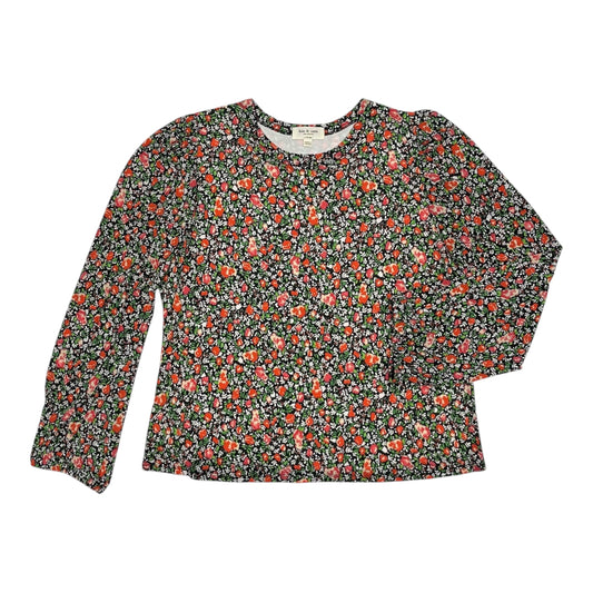 Blouse Ls By Kim & Cami In Floral Print, Size:Xl