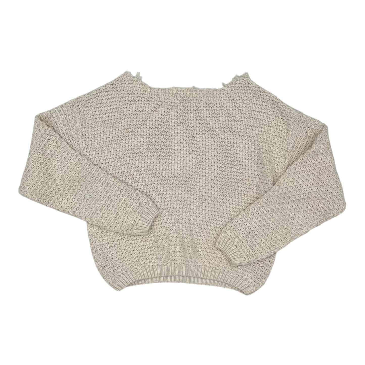 Sweater By Universal Thread In Cream, Size:S