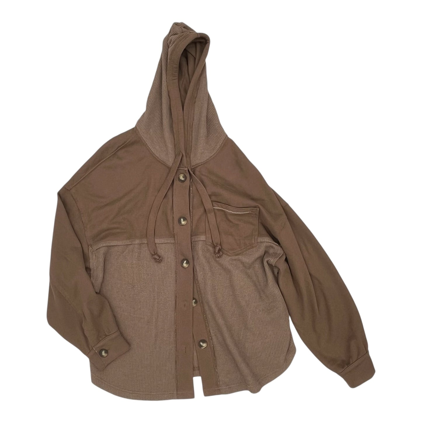 Cardigan By American Eagle In Brown, Size:M