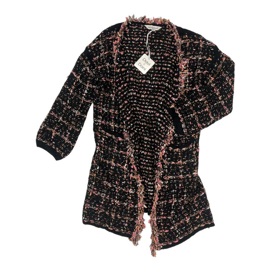 Sweater Cardigan By Davi & Dani In Black, Size:S