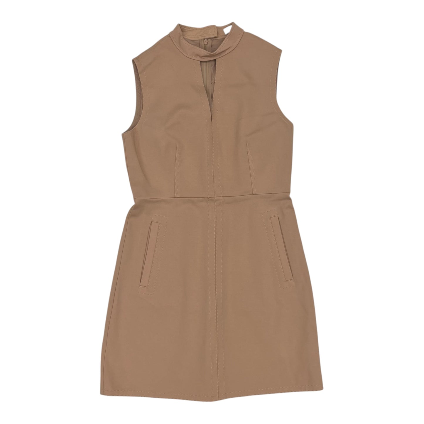 Dress Work By Tibi In Tan, Size:6