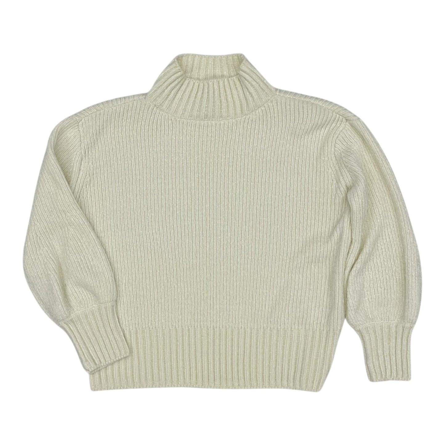 Sweater By Cynthia Rowley In Cream, Size:M