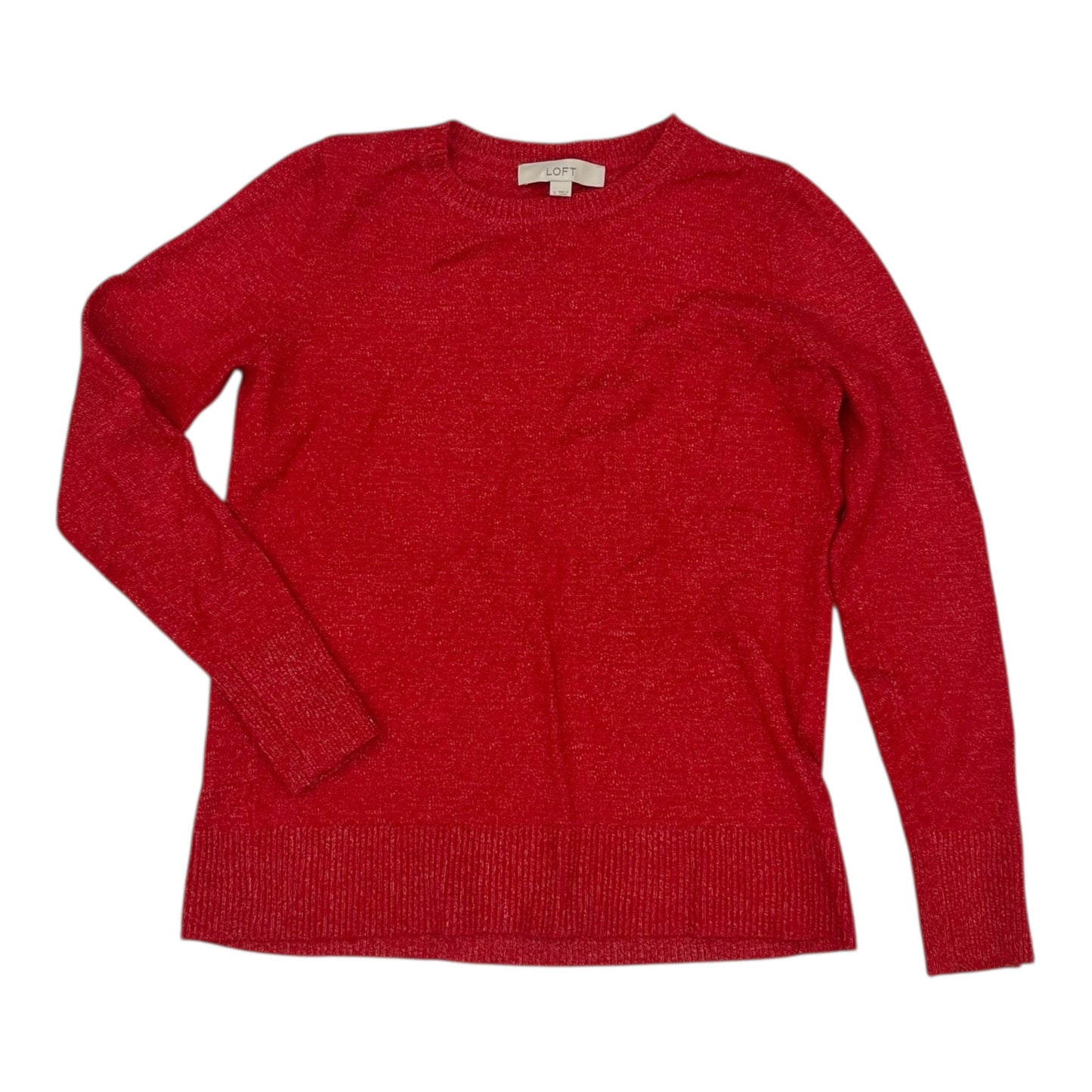 Sweater By Loft In Red, Size:S