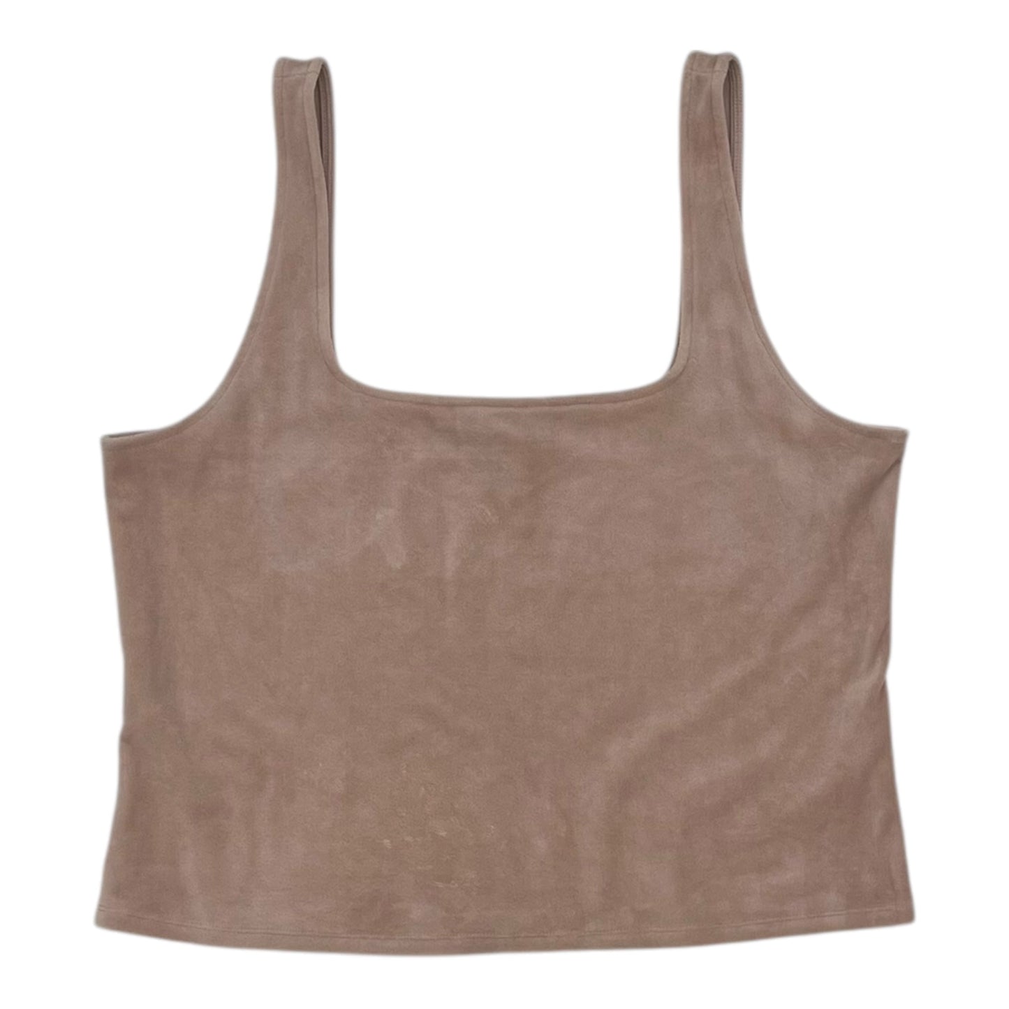 Top Sleeveless By Express In Pink, Size:Xl
