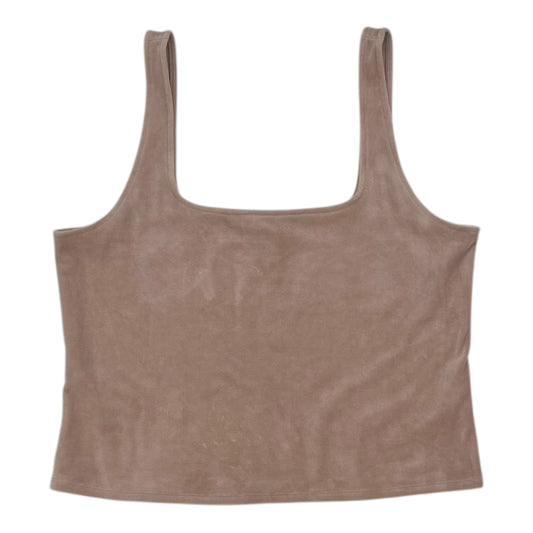 Top Sleeveless By Express In Pink, Size:Xl