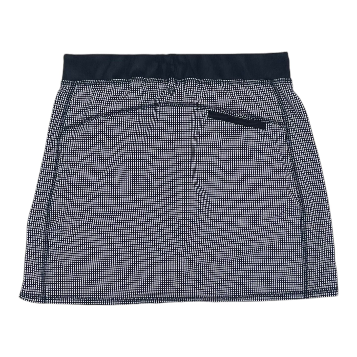 Athletic Skirt By Talbots In Navy, Size:M