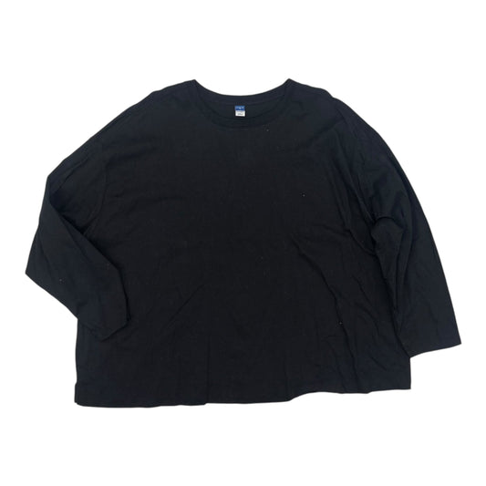 Top Ls Basic By Old Navy In Black, Size:3X