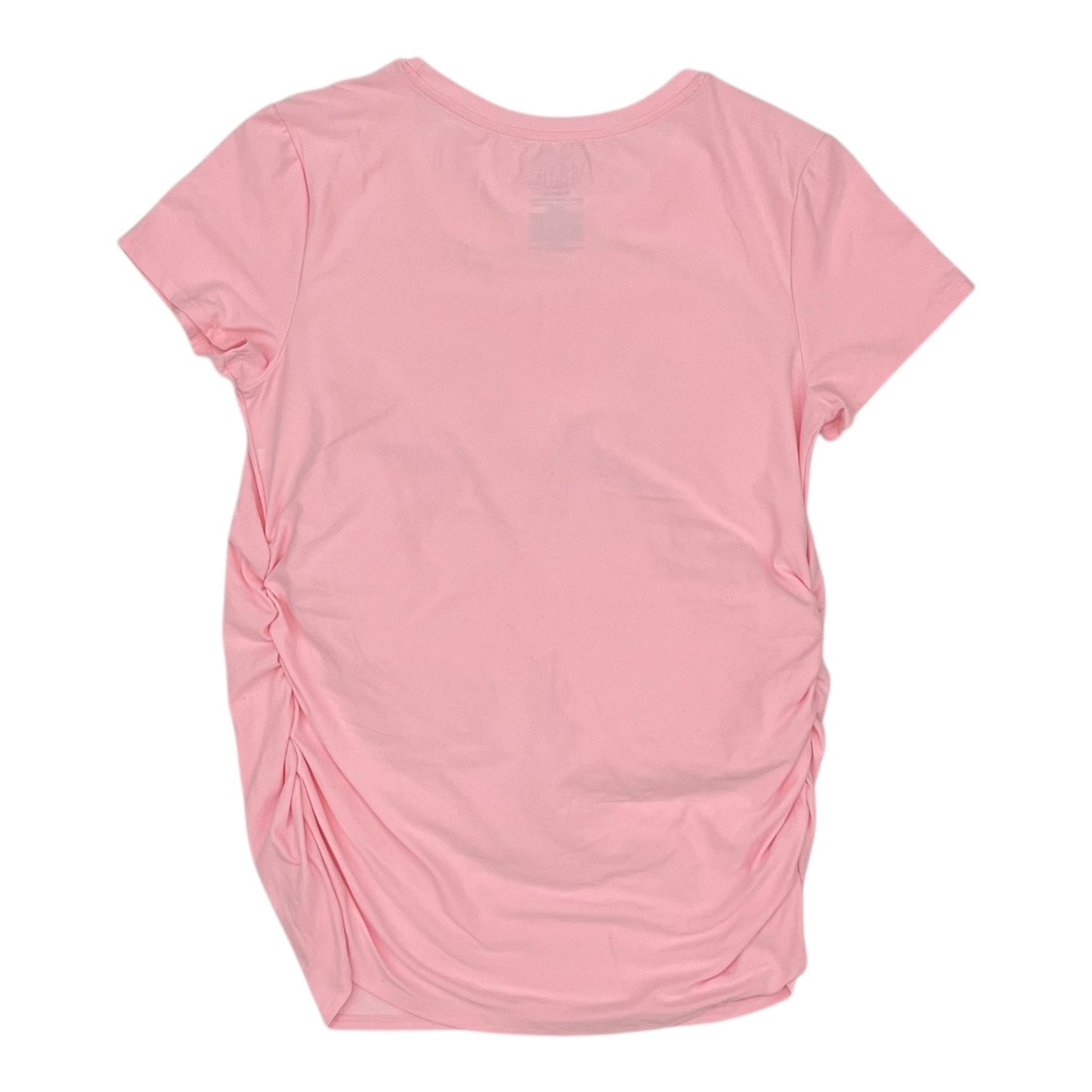 Mat Top Ss By Time And Tru In Pink, Size:L