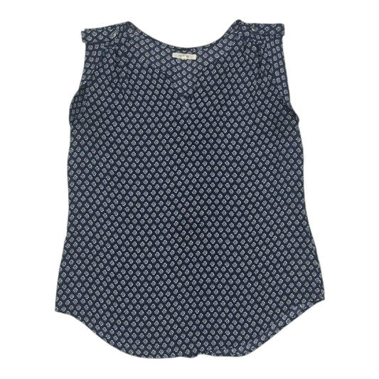 Blouse Sleeveless By Maurices In Blue, Size:S