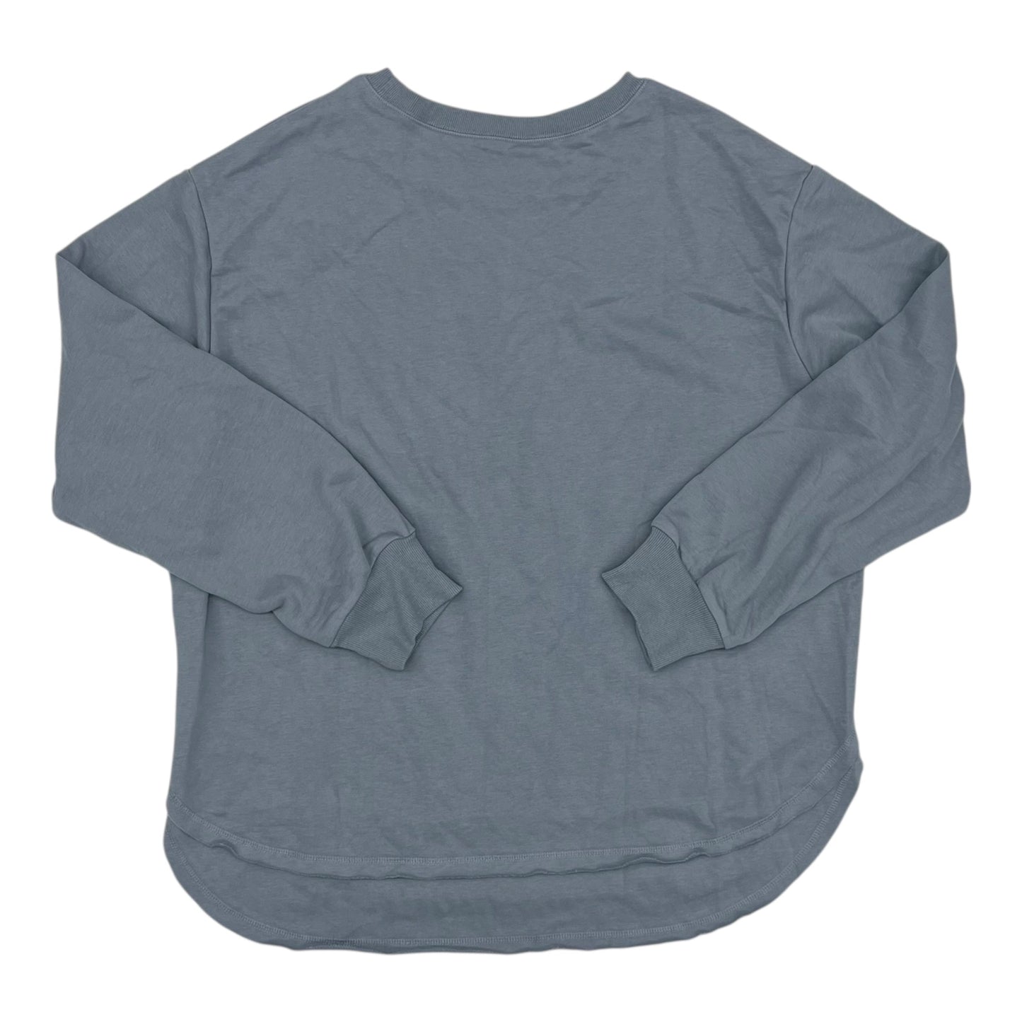 Sweatshirt Crewneck By Shein In Blue, Size:Xl