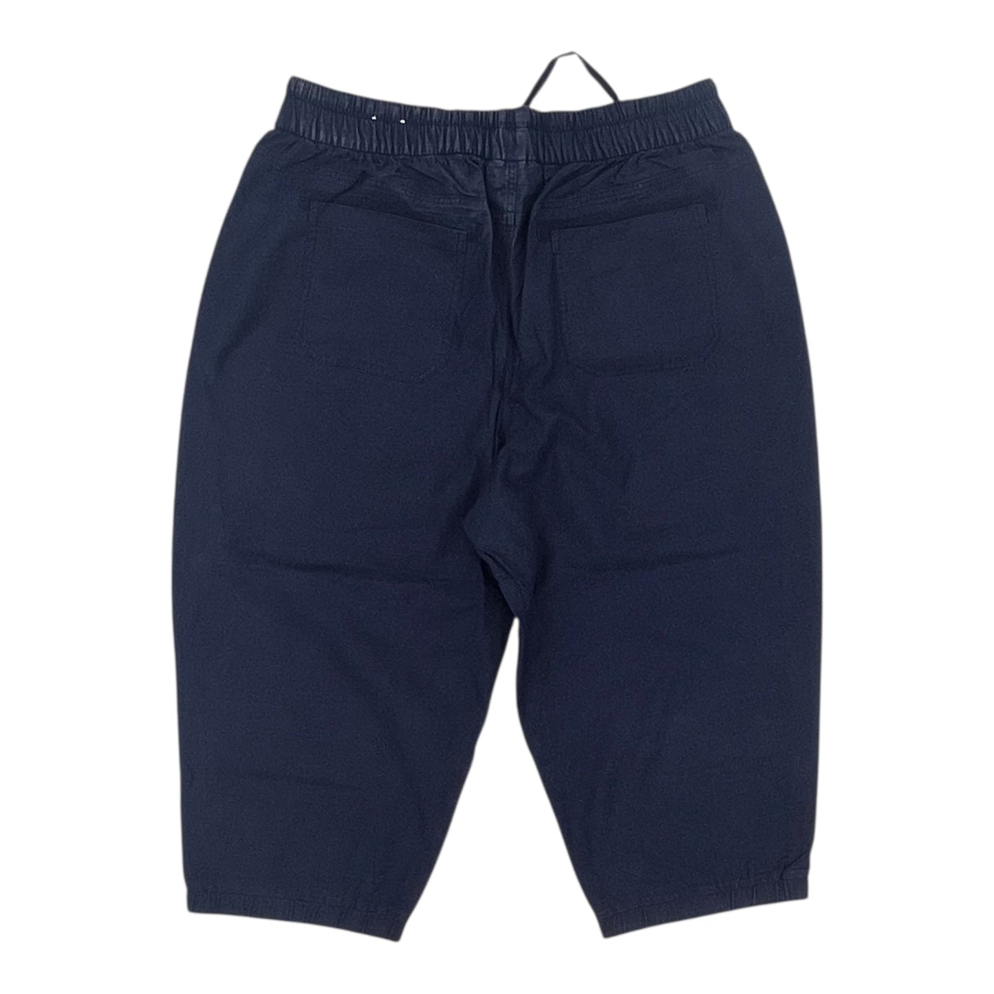 Pants Cropped By Lane Bryant In Navy, Size:2X