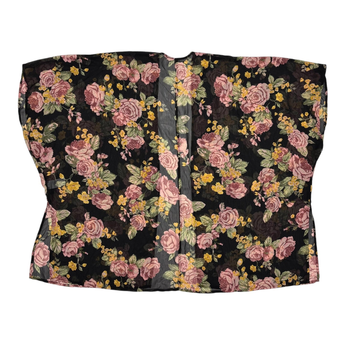 Shawl By Maurices In Floral Print, Size:Osfm