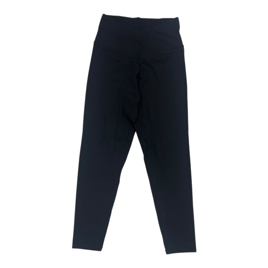 Athletic Leggings By Aerie In Black, Size:L