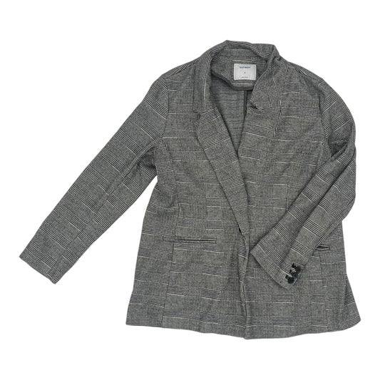 Blazer By Old Navy In Black & White, Size:M