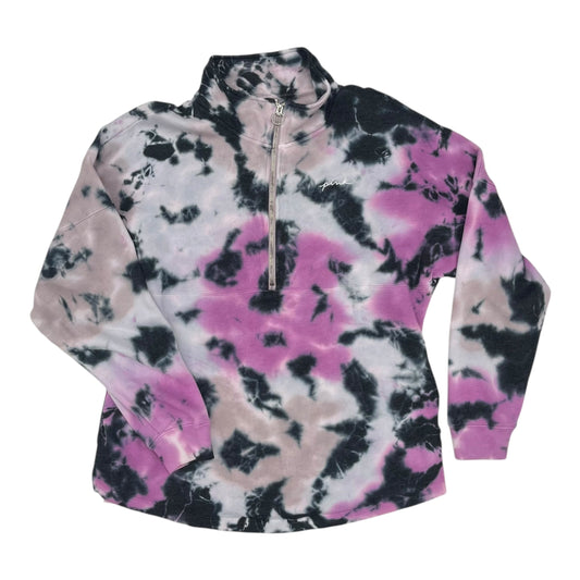 Sweatshirt Collar By Pink In Black & Pink, Size:M