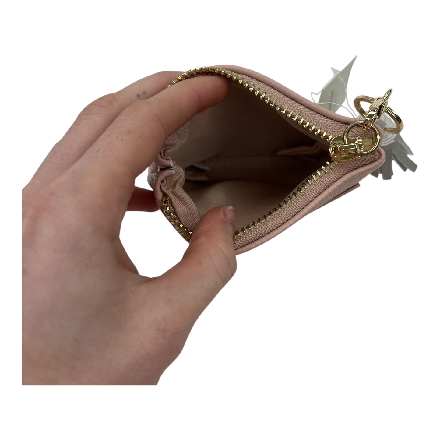 COIN PURSE by FRANCESCA'S in PINK, Size:MEDIUM