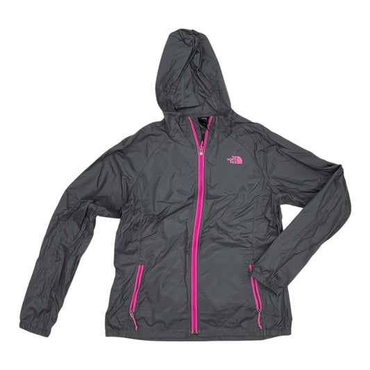 JACKET WINDBREAKER by THE NORTH FACE in GREY, Size:L