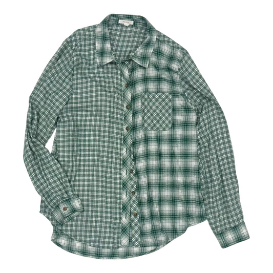 Top Ls By Maurices In Green, Size:L