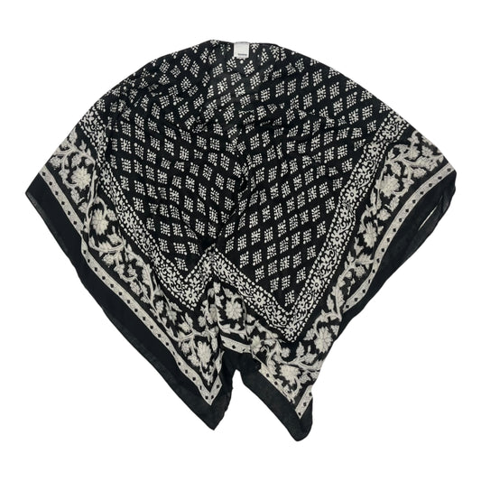 Shawl By Sonoma In Black & White, Size:Osfm