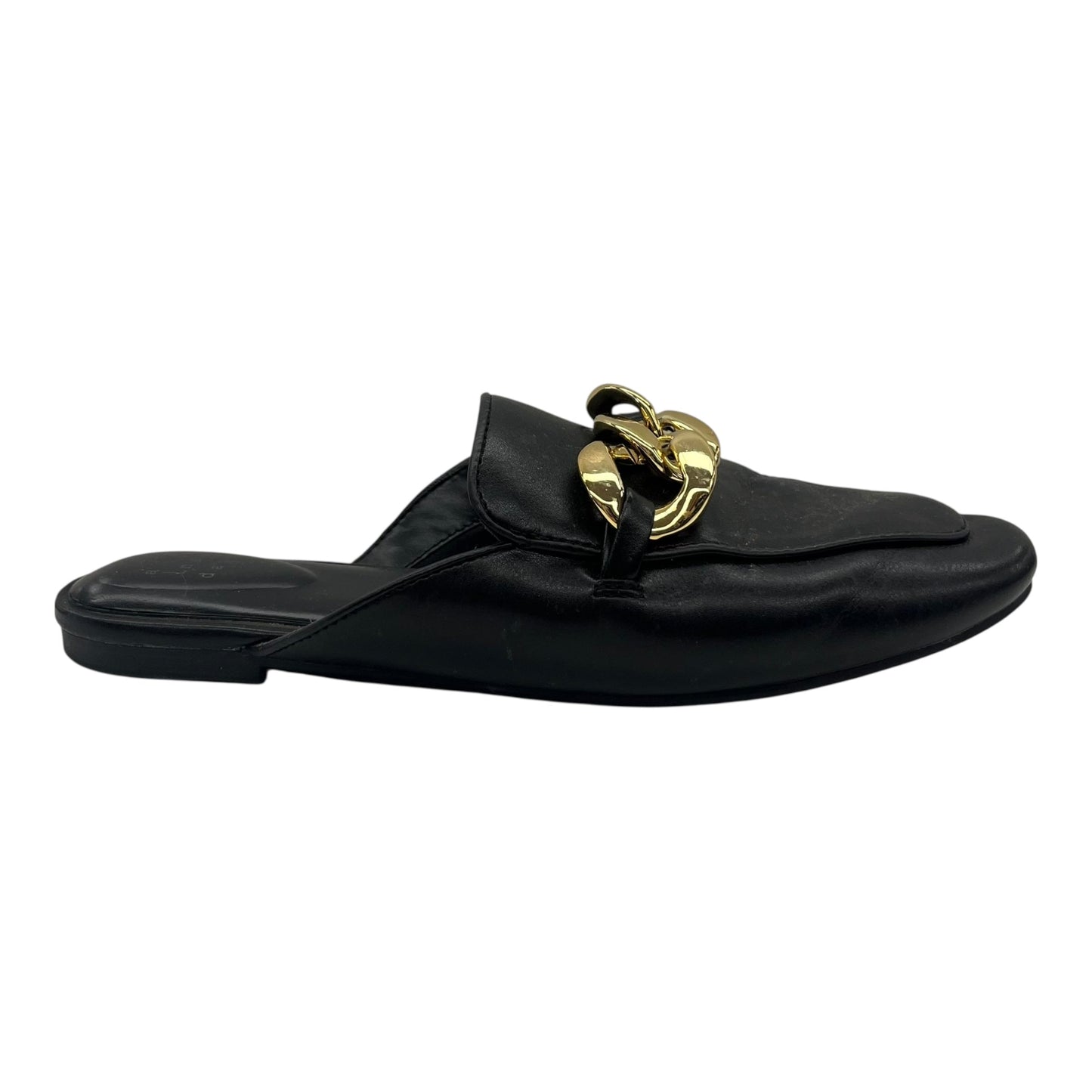 Shoes Flats By A New Day In Black, Size:7.5