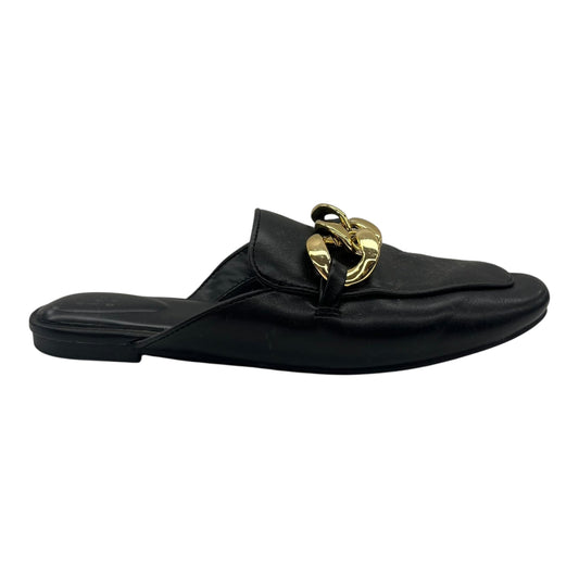 Shoes Flats By A New Day In Black, Size:7.5