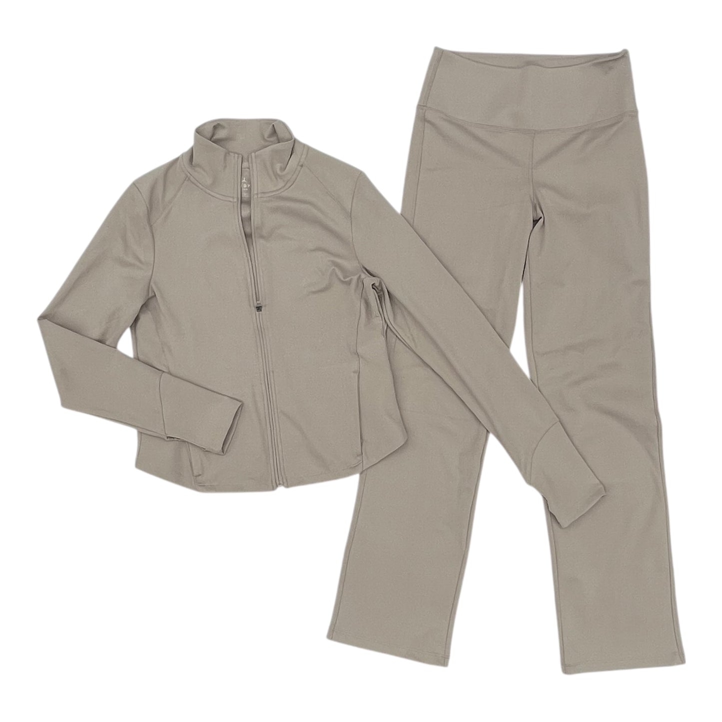 Athletic Pants 2Pc By Danskin In Tan, Size:S