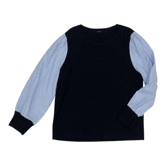 Top Ls By Talbots In Navy, Size:Xl