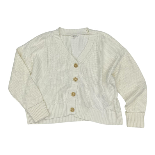 Sweater Cardigan By Maurices In Cream, Size:Xl