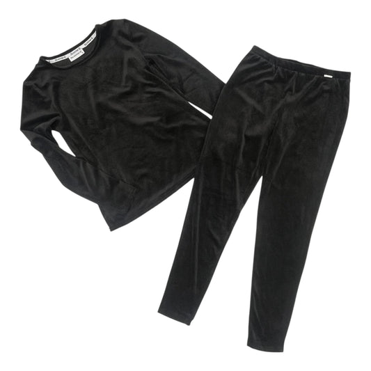 Lounge Set Pants By Bearpaw In Black, Size:S