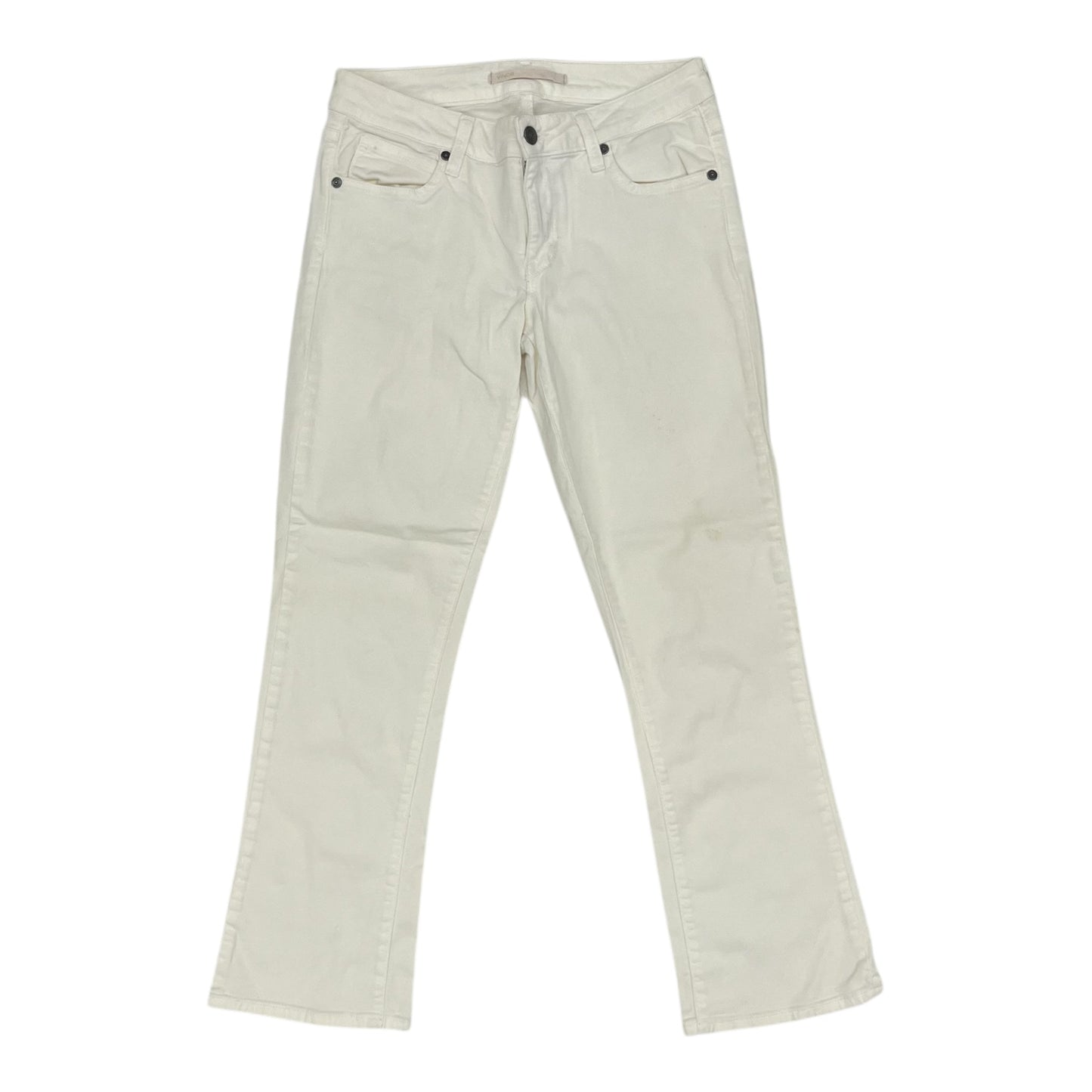 Jeans Straight By Vince In Cream, Size:4